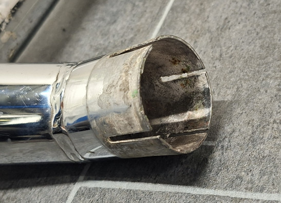 Uitlaat Moto Guzzi V35 V50 V65