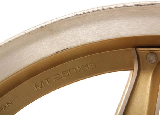 Achtervelg Honda CB 900