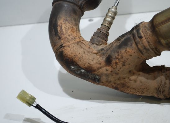 Auspuff-Krummer Honda CBR Fireblade