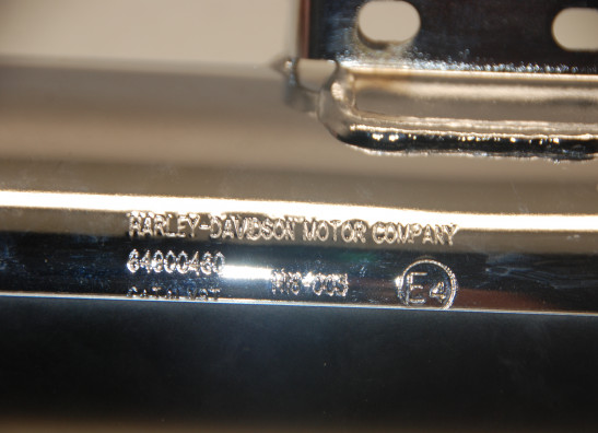 Uitlaat Harley Davidson Softtail