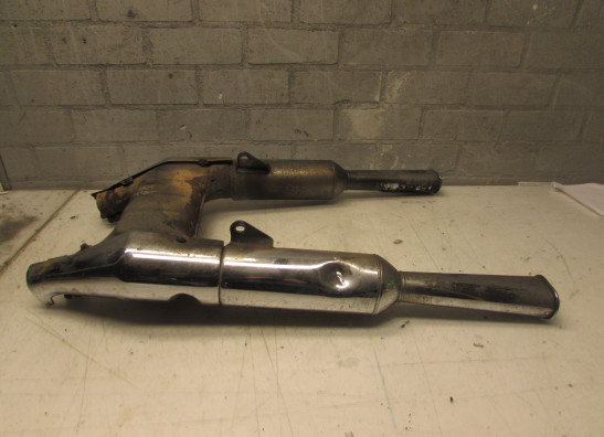 Uitlaat Honda Goldwing GL