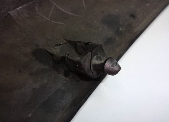 Heck links Kawasaki ZZR 1100