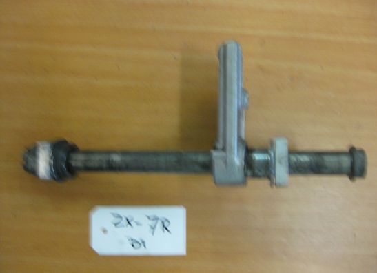 Rear axle Kawasaki ZX 7 R