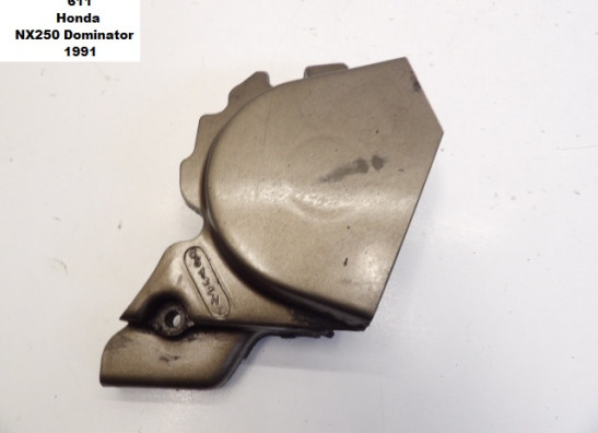 Motorblokdeksel voortandwiel Honda NX 250 Dominator