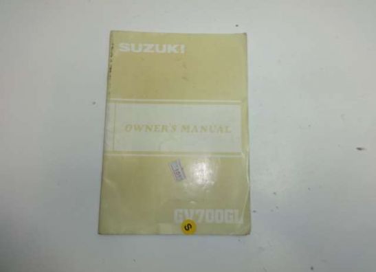 Manuel Suzuki Overige Suzuki