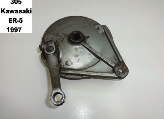 Trommelrem Kawasaki ER 5