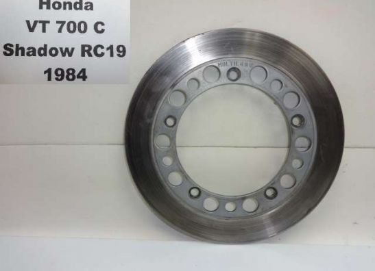Remschijf voor Honda VT 700 750