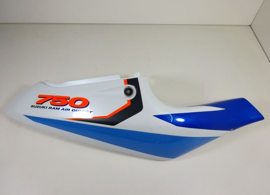 Rechter achterkant Suzuki GSX R 750