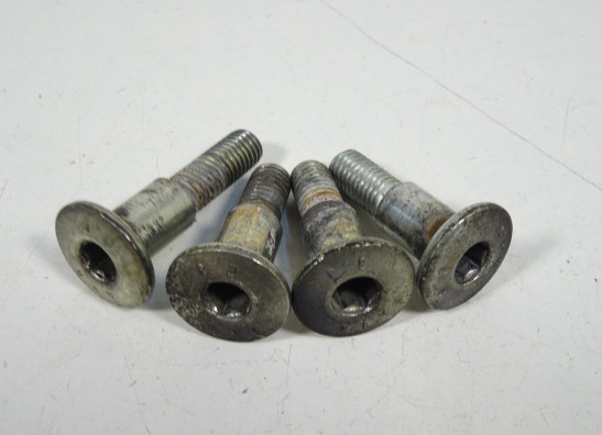 Main step holder Ducati monster 796