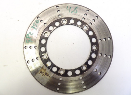 Brake disc front Kawasaki GPZ 750