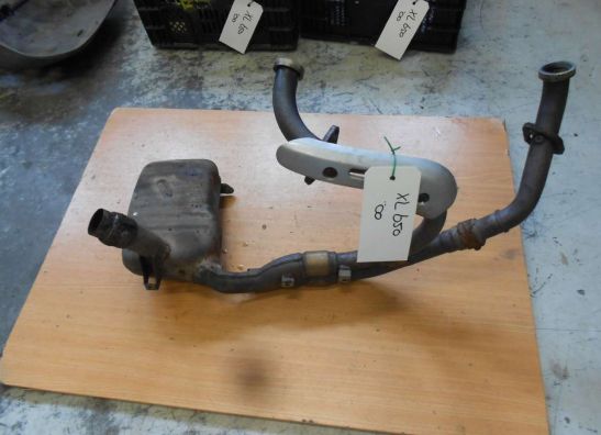 Downpipes Honda TRANSALP
