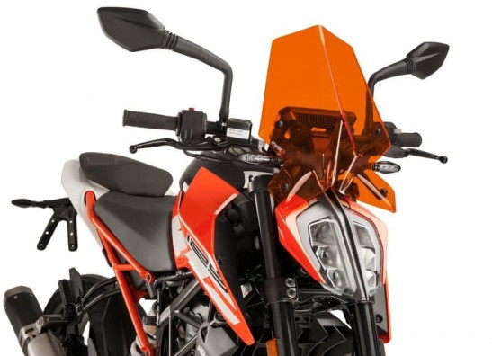 Scheibe Windschild KTM 125 Duke