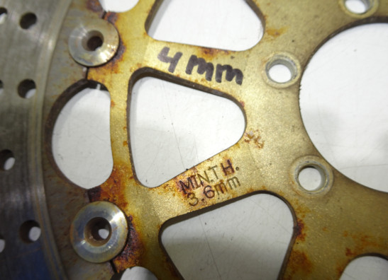 Braking Disc left front Aprilia Falco