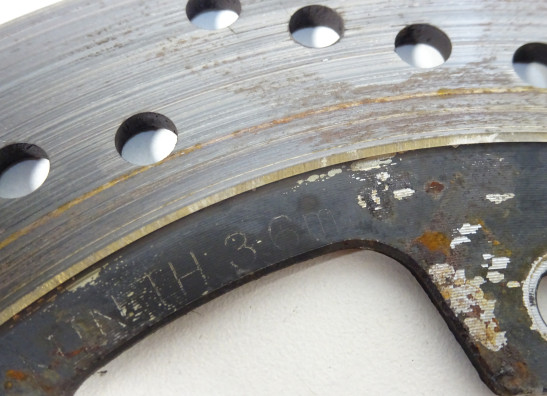 Achterremschijf Ducati monster 900