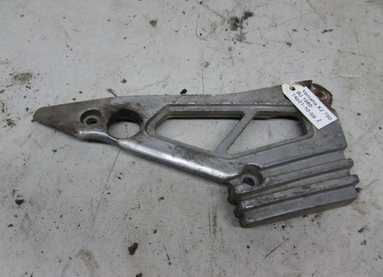 Schetsplaat links Yamaha XJ 750 