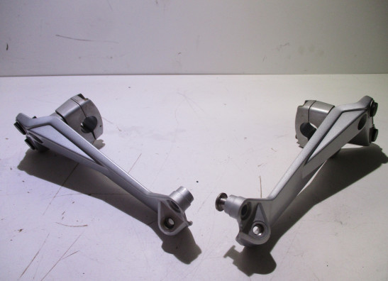 Suitcase bracket set BMW R 1200 GS