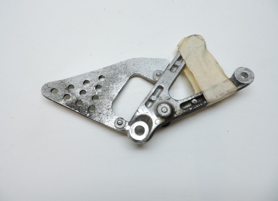 Main step holder left Yamaha YZF R6