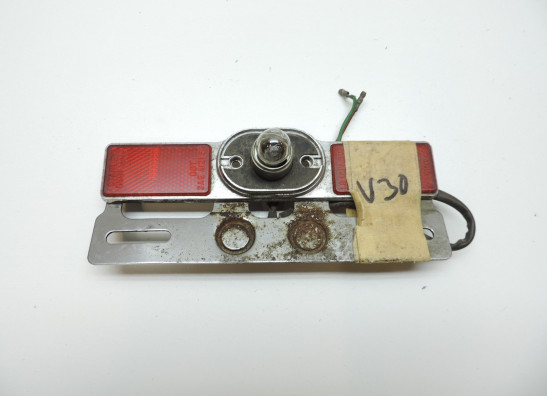 Kennzeichenhalter Honda VF 500 