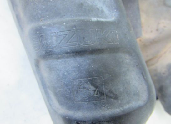 Uitlaat Suzuki GSX R 600