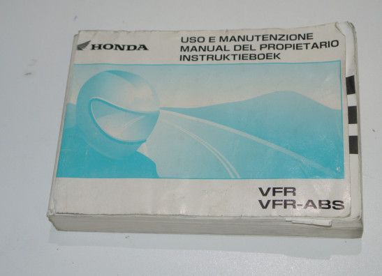 Manuel Honda VFR 800 I