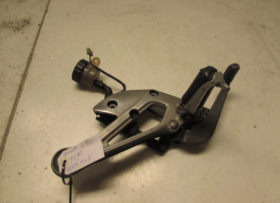 Rechter schetsplaat Yamaha XJ 600 Diversion