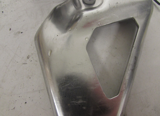 Main step holder left Aprilia Tuono 1000