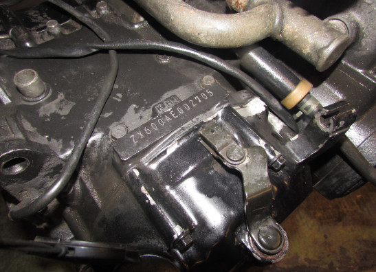 Motorblok Kawasaki GPZ 600