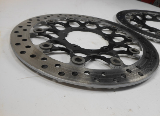 Brake disc set Honda CB 1000 R