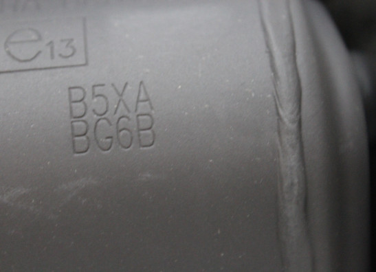 Uitlaat Yamaha Tricity 300