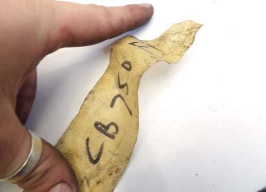 Toeren teller kabel Honda CB 750 