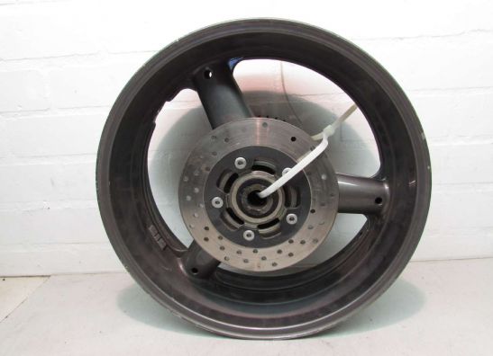 Achterwiel compleet Suzuki TL 1000