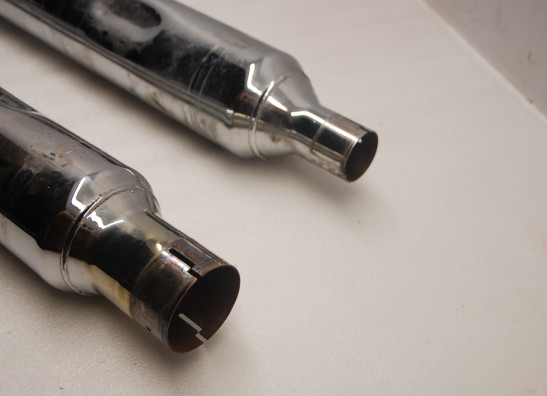 Sports exhaust Harley Davidson Touring FL