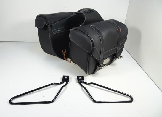Luggage set Kawasaki 650 Vulcan S