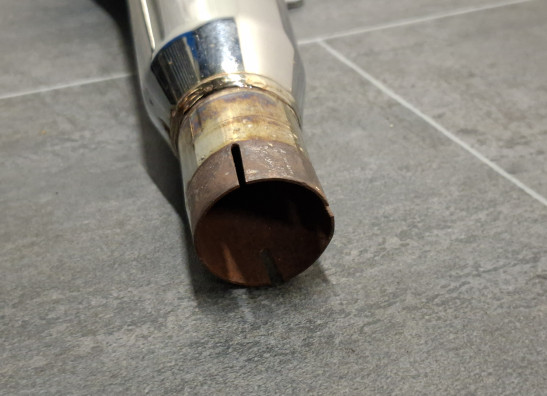 Uitlaat Honda VF 700  750 S Sabre