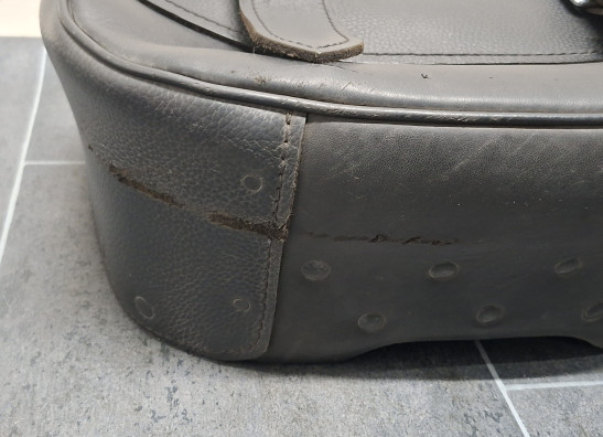 Kofferset Harley Davidson FLSTSB Cross Bones