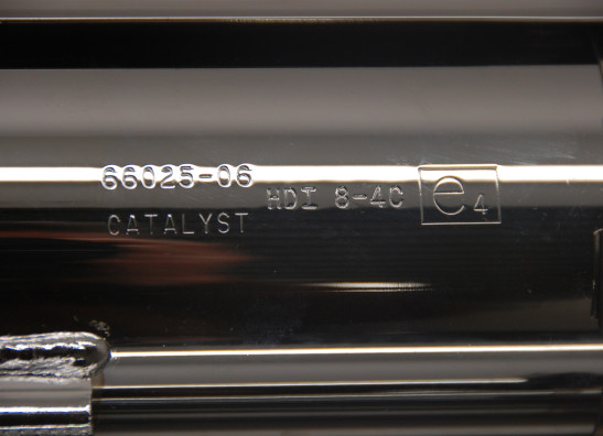 Uitlaat Harley Davidson Dyna