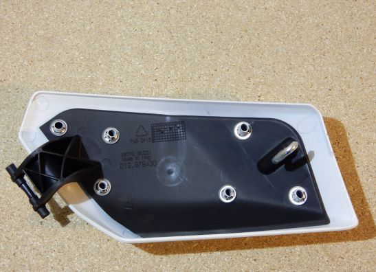 Fuel tank cover Moto Guzzi Stelvio