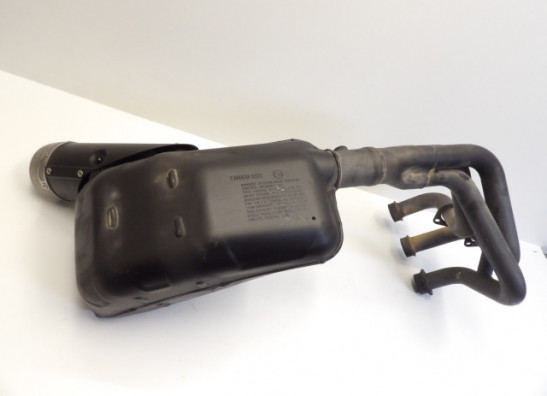 Uitlaat Yamaha XSR 900
