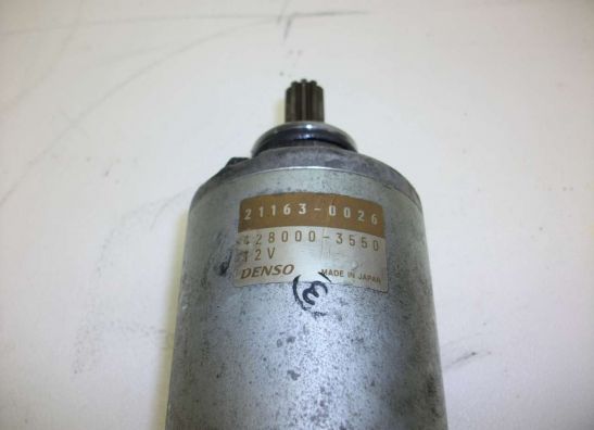 Starting motor Kawasaki ZX 6 R