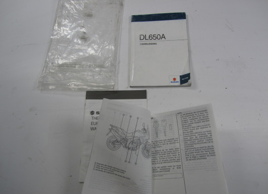 Instructieboekje Suzuki DL 650 V STROM