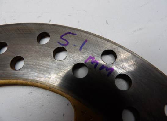 Achterremschijf Kawasaki ZX 6 R