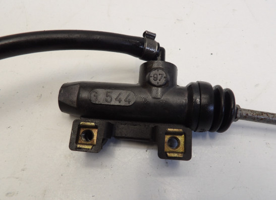 Rempomp achter BMW R 1100 RT