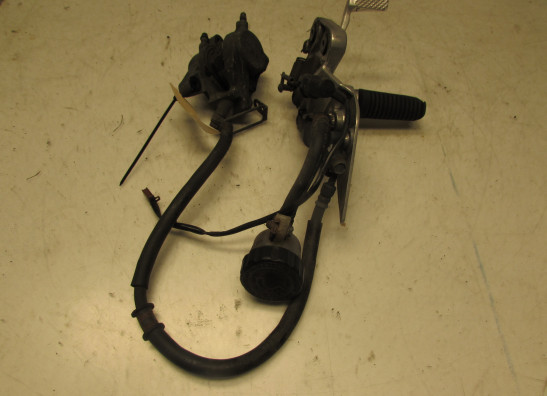 Rechter schetsplaat Yamaha FAZER 1000