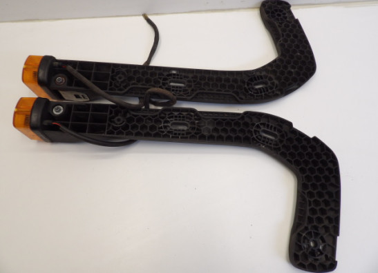 Kofferbeugel set Yamaha TDM