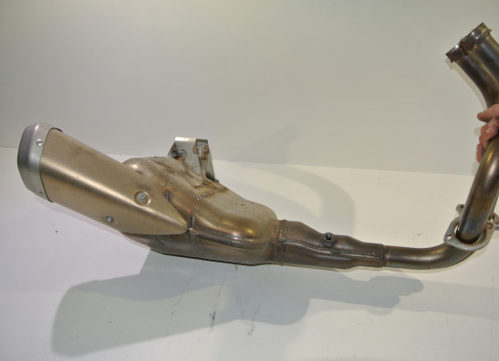 Uitlaat Yamaha MT 07