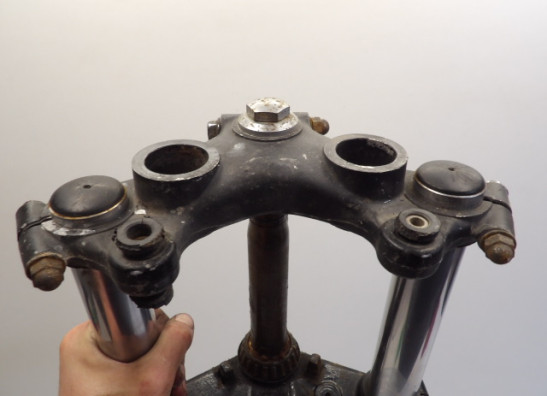 Front pipes complete Yamaha XS 750