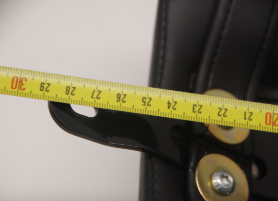 Buddy zadel Harley Davidson Softtail