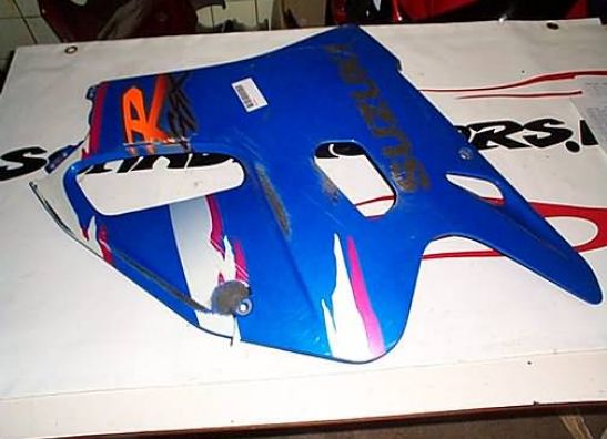 Rechter zijkuip Suzuki GSX R 750