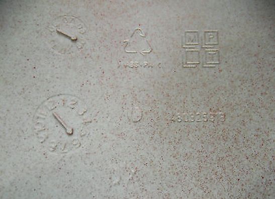 Fuel tank cover Ducati monster 696