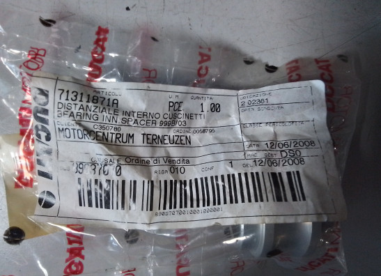 Achterbrug Ducati 749  999